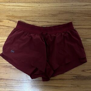 Janji Maroon Running Shorts